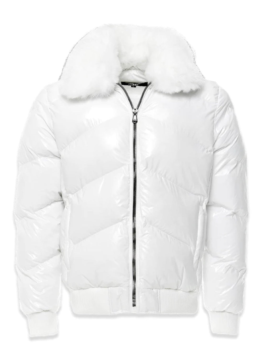Jordan Craig Puffer Jacket - Lenox - White - 91626