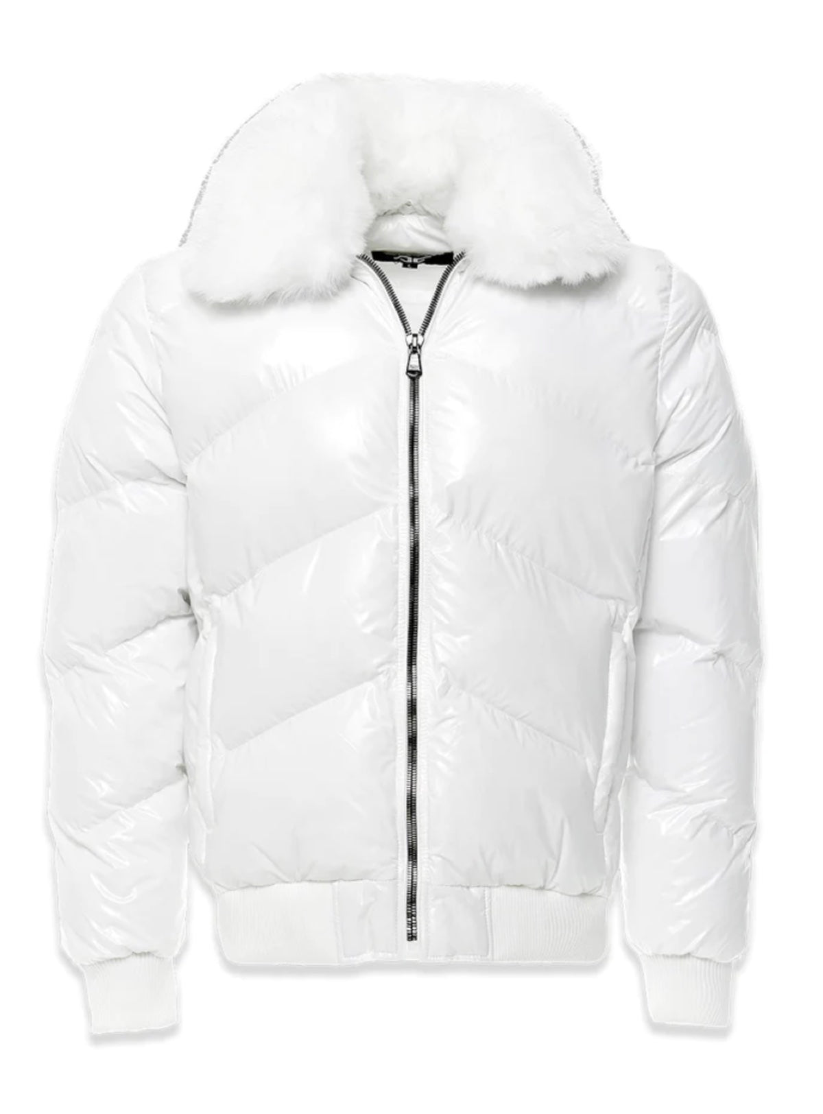 Jordan Craig Puffer Jacket - Lenox - White - 91626