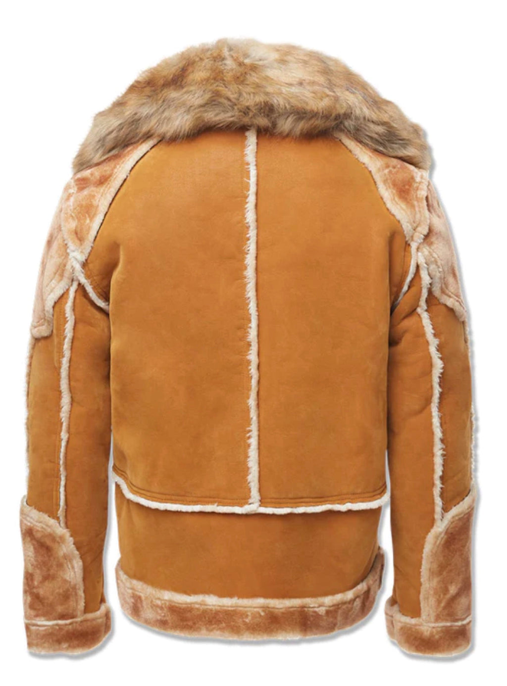 Jordan Craig Jacket - Shearling Moto - Cognac - 91590