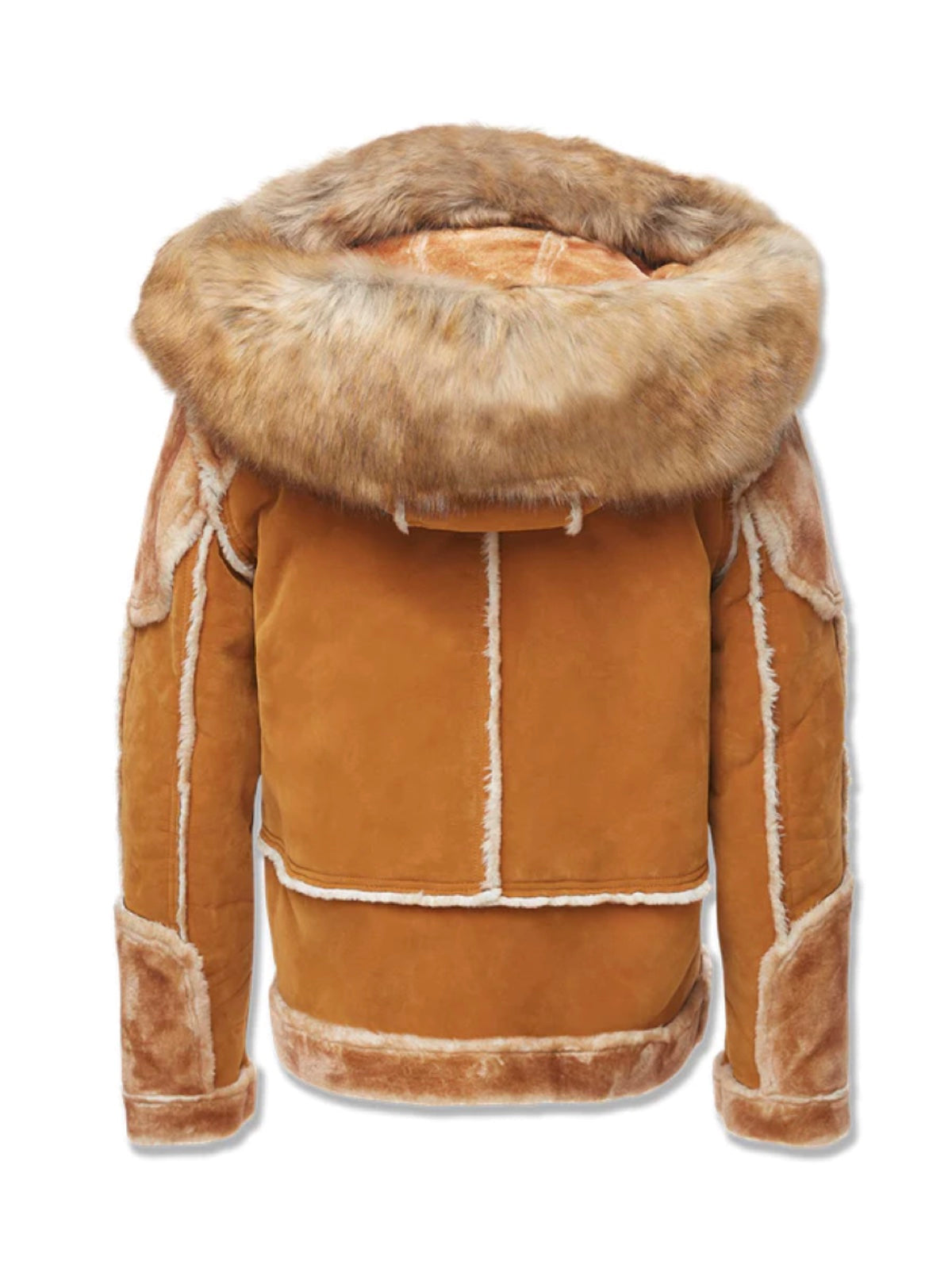 Jordan Craig Jacket - Shearling Moto - Cognac - 91590