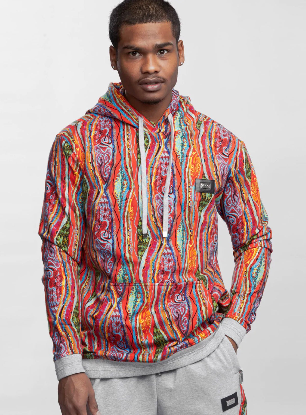 Coogi Hoodie - Classic Fleece - Sunset