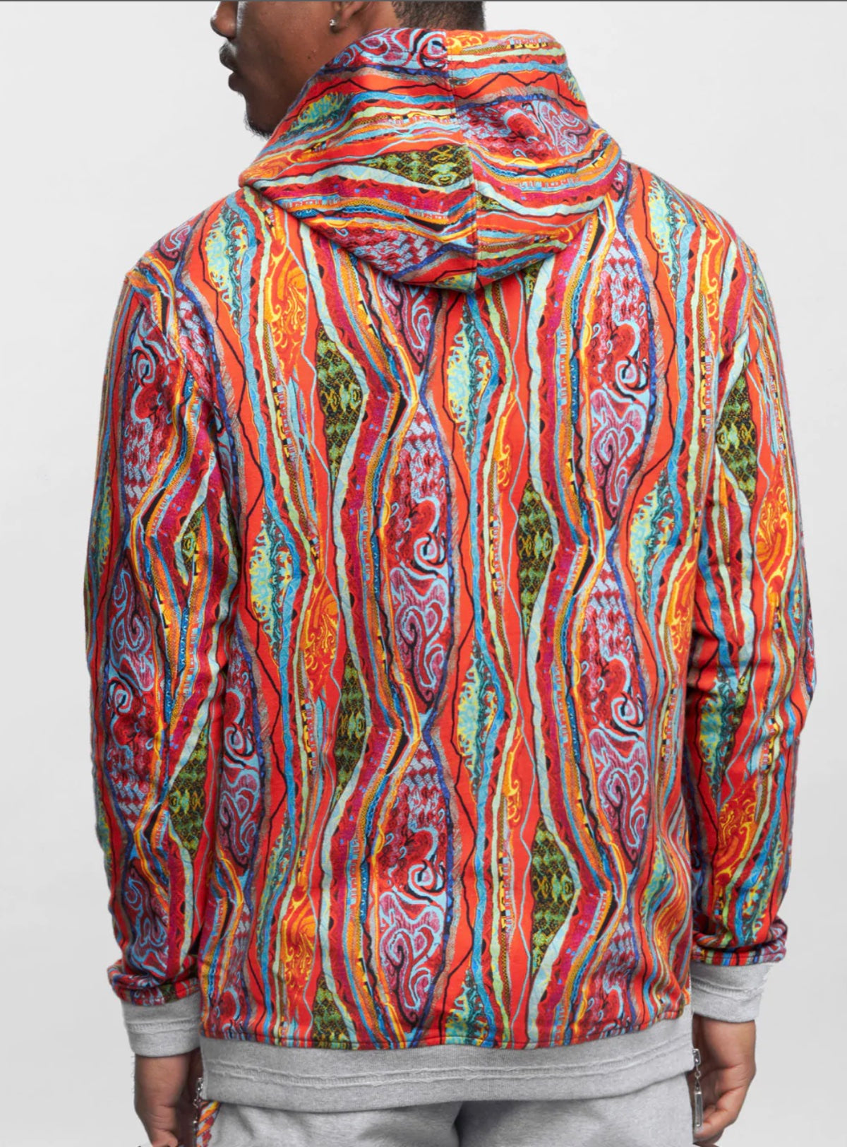 Coogi Hoodie - Classic Fleece - Sunset