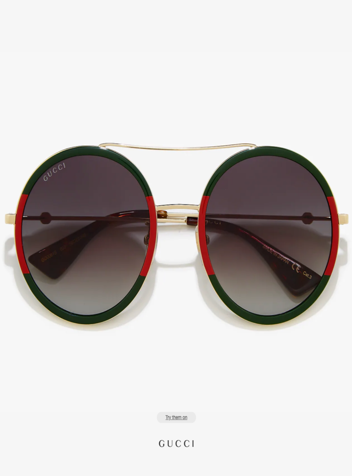Gucci- Sunglasses - GG0061S 003