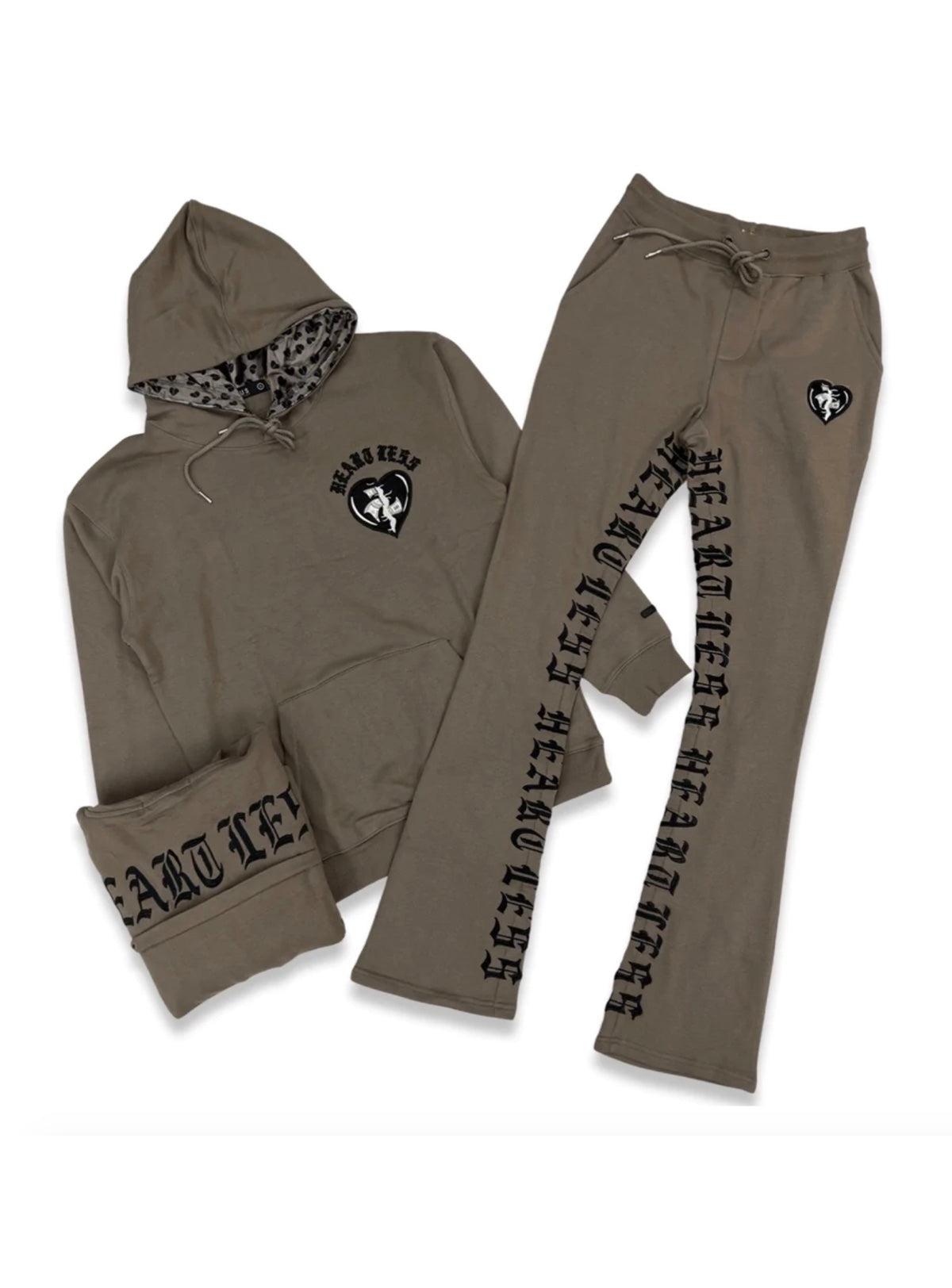 Focus Sweatsuit - Heartless - Stacked Fleece - Harvest - 80479S