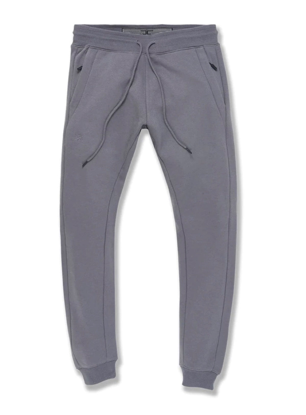 Jordan Craig Jogger Set - Uptown Fleece Lined - Charcoal - 8720H