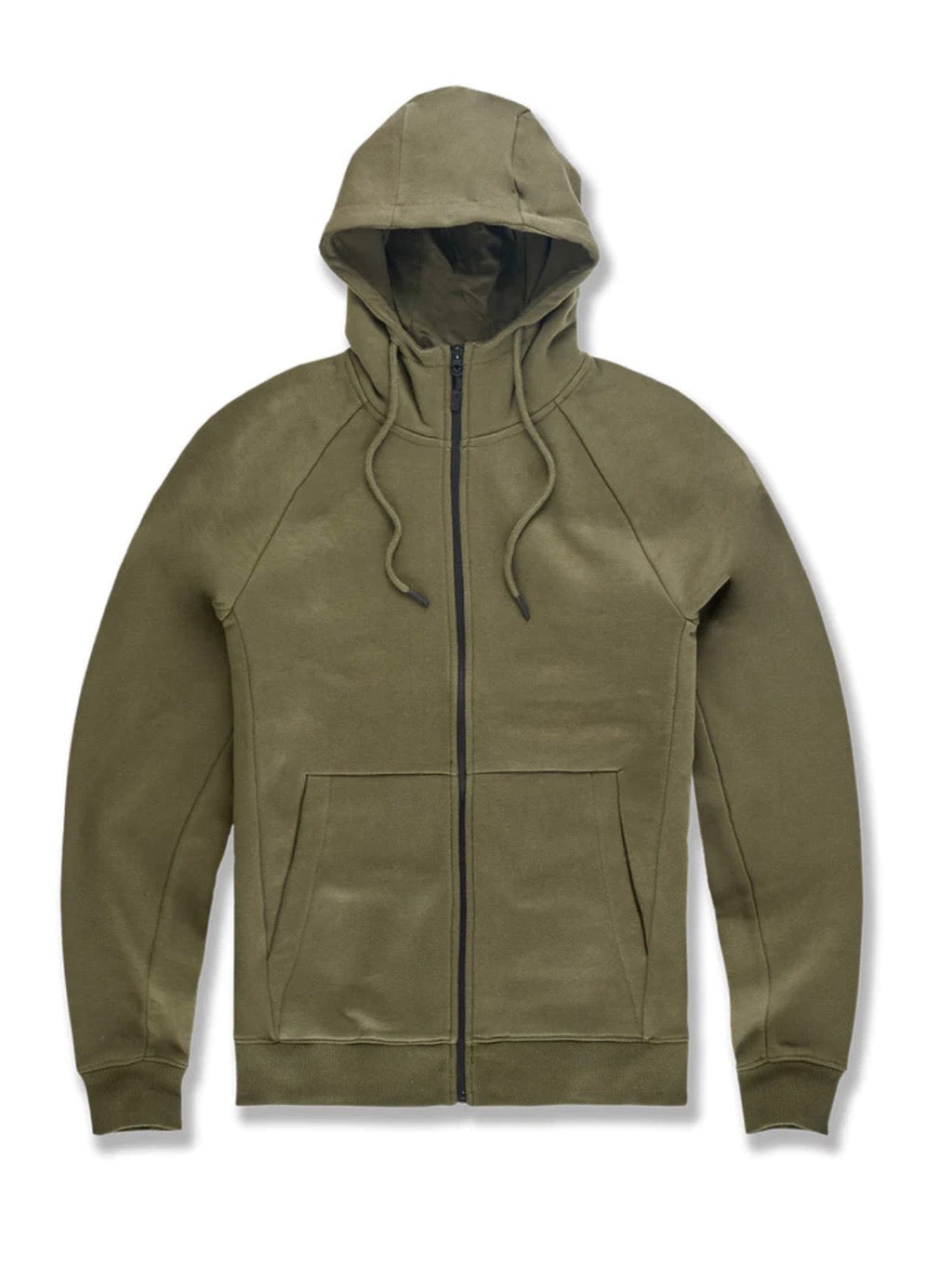 Jordan Craig Jogger Set - Uptown Fleece Lined - Olive - 8720H