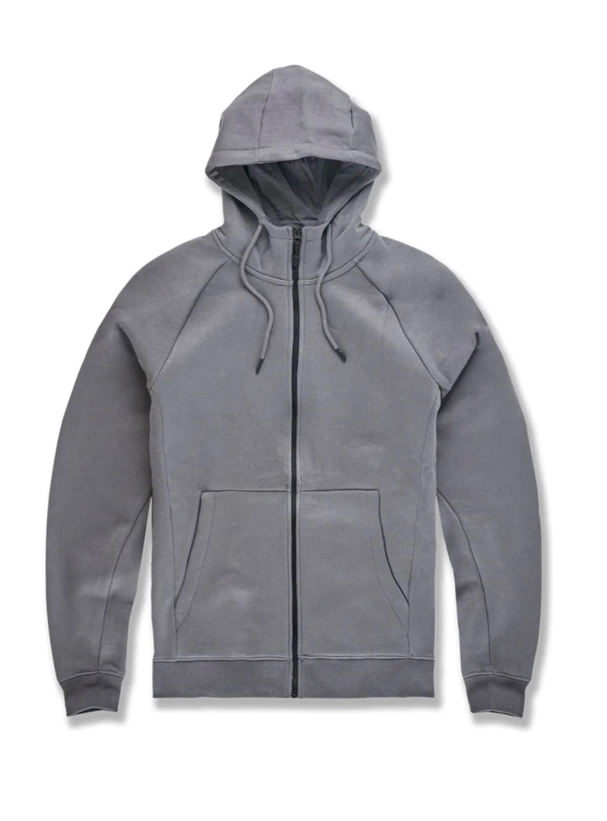 Jordan Craig Jogger Set - Uptown Fleece Lined - Charcoal - 8720H