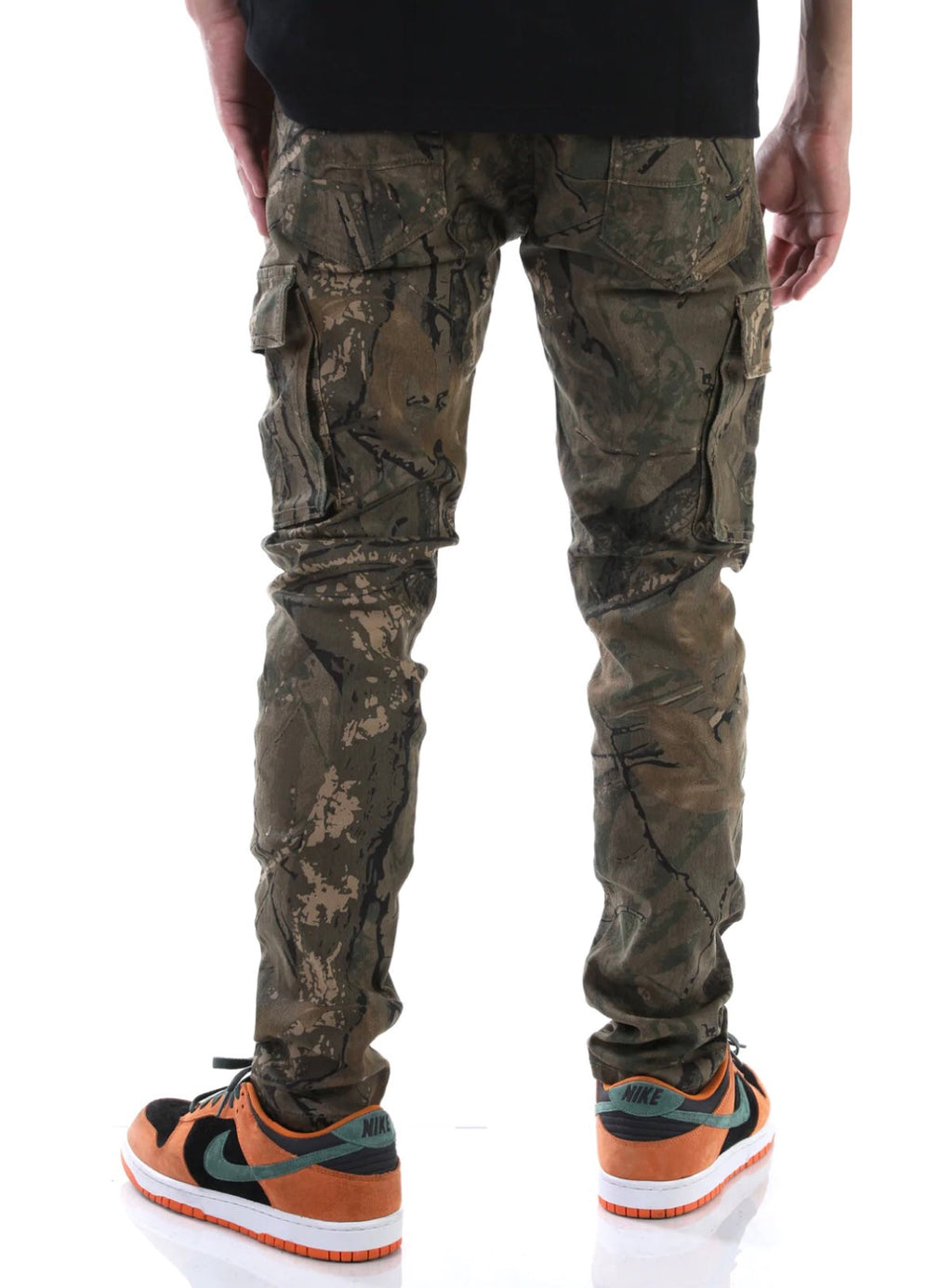 Kdnk Jeans - Hunter's Cargo - Camo - KNB3226