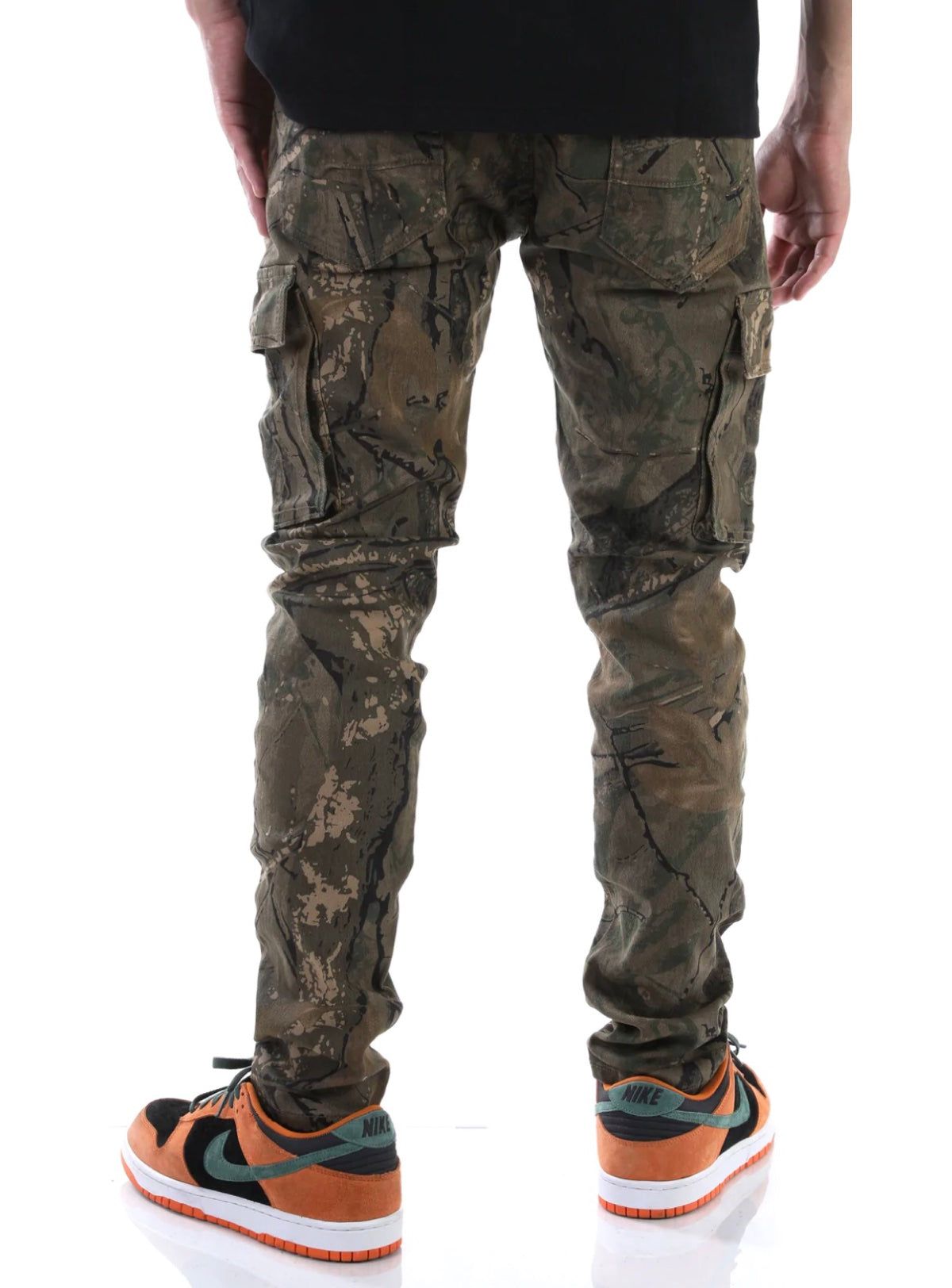 Kdnk Jeans - Hunter's Cargo - Camo - KNB3226
