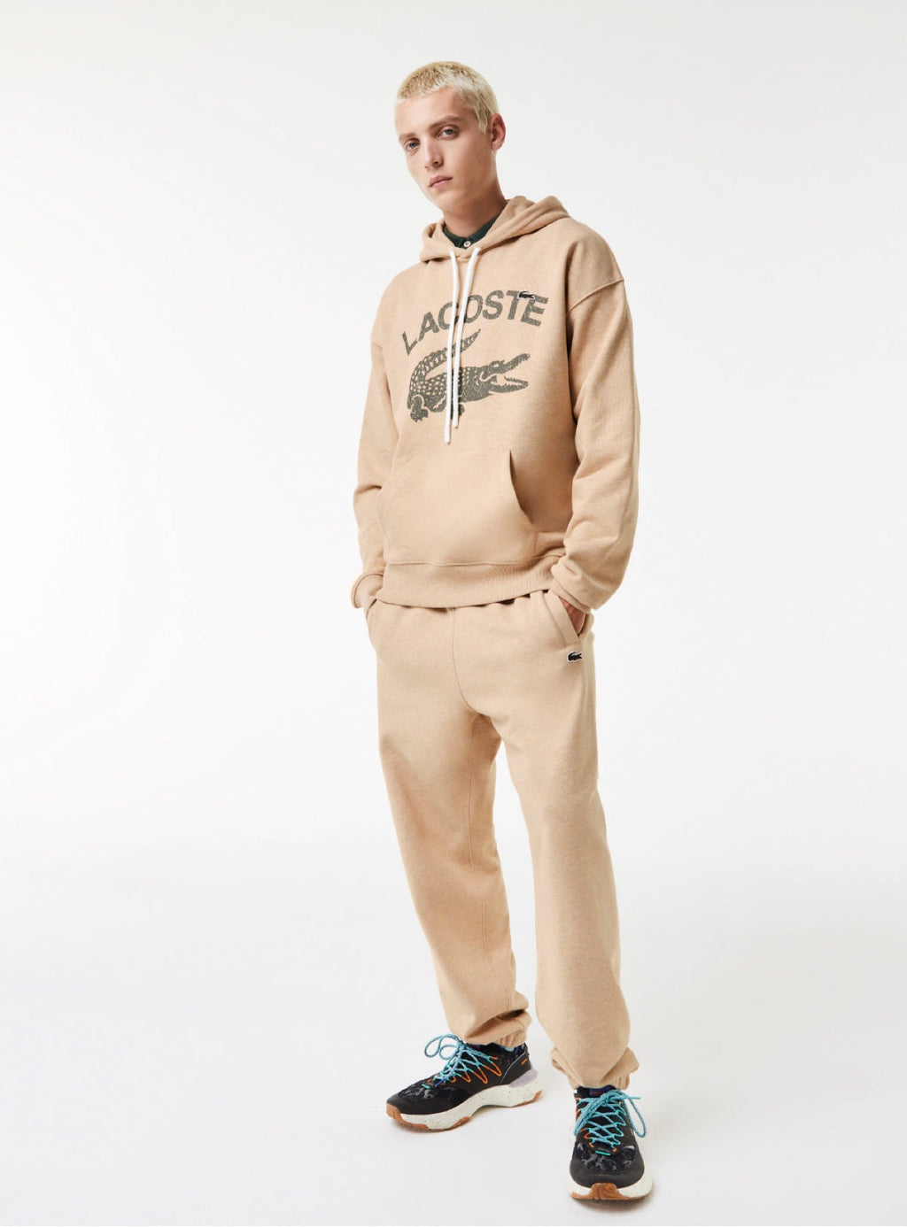 Lacoste Sweatsuit - Branded - Beige - SH0107 51 4JW
