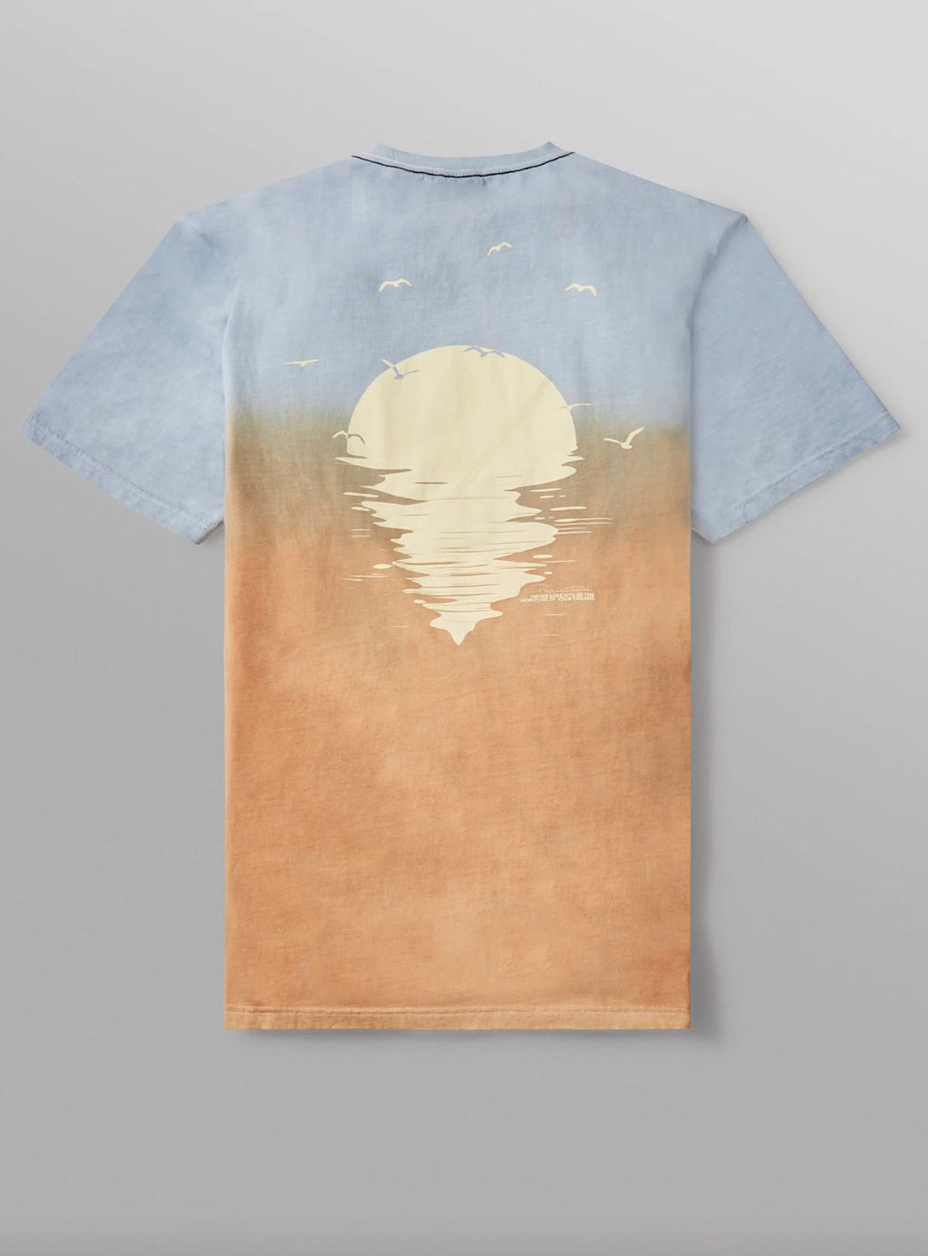 Paper Plane T-Shirt - Horizon - Camel - 200189