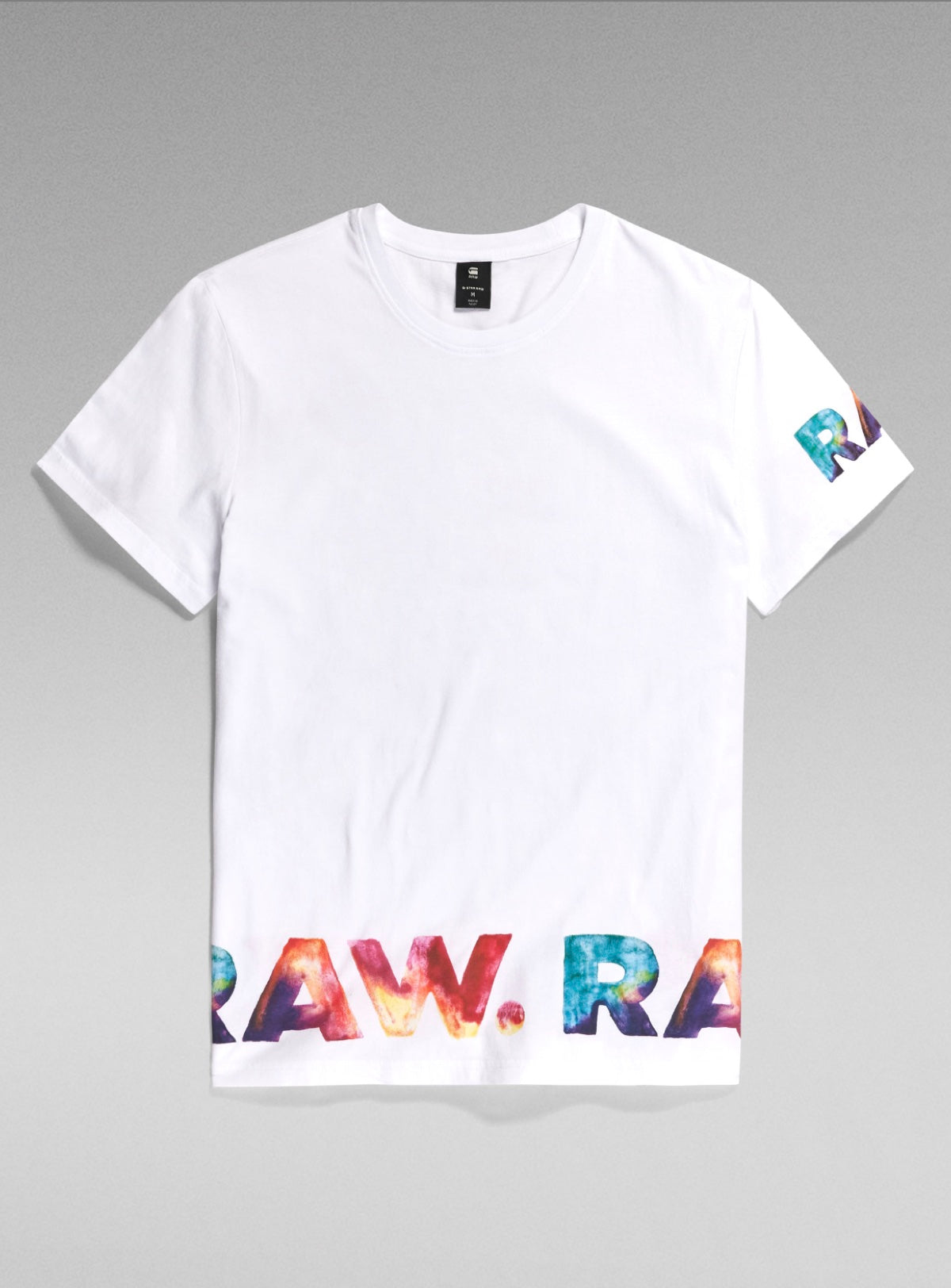 G-Star T-Shirt - RAW Repeat - White - D23664-110