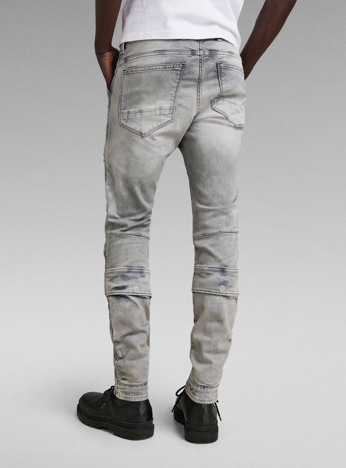 G-Star Jeans - Airblaze 3D Skinny - Antic Faded Radium - D16129-9882