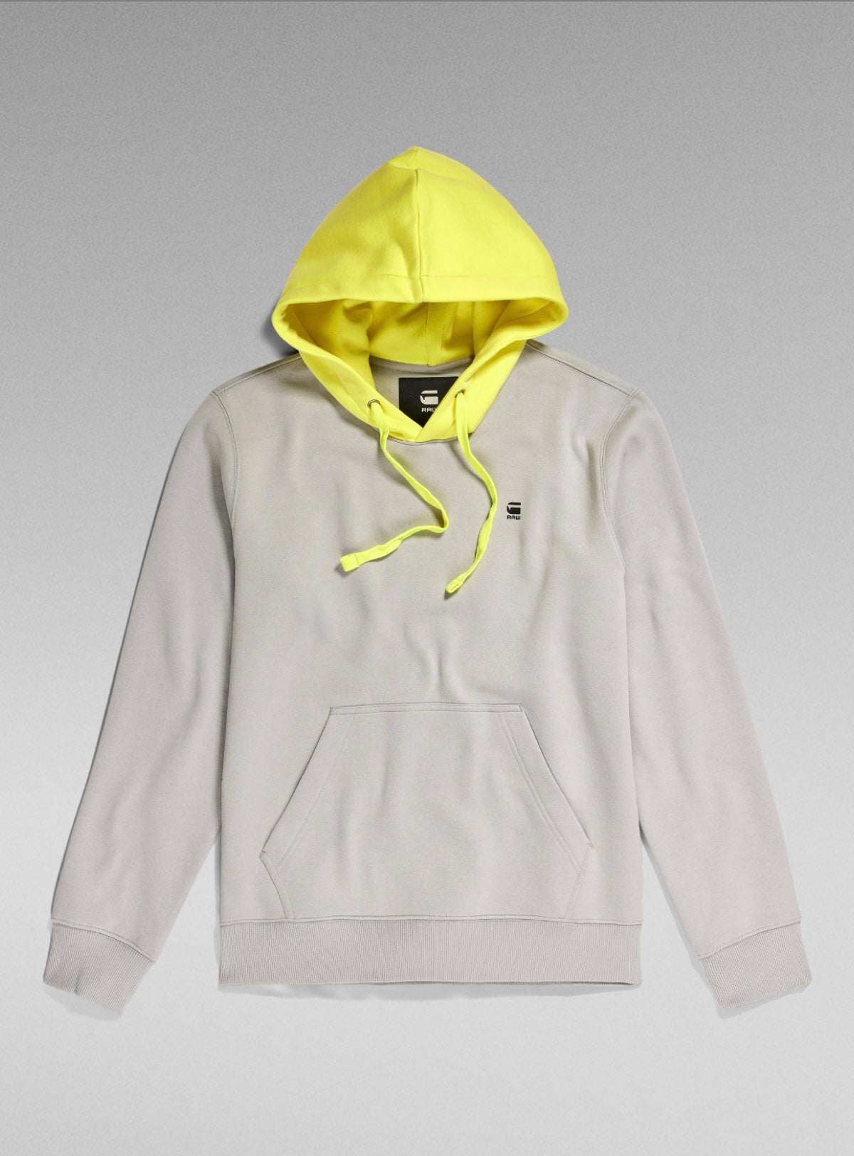 G-Star Hoodie - Color Block - Grey - D23709-A971