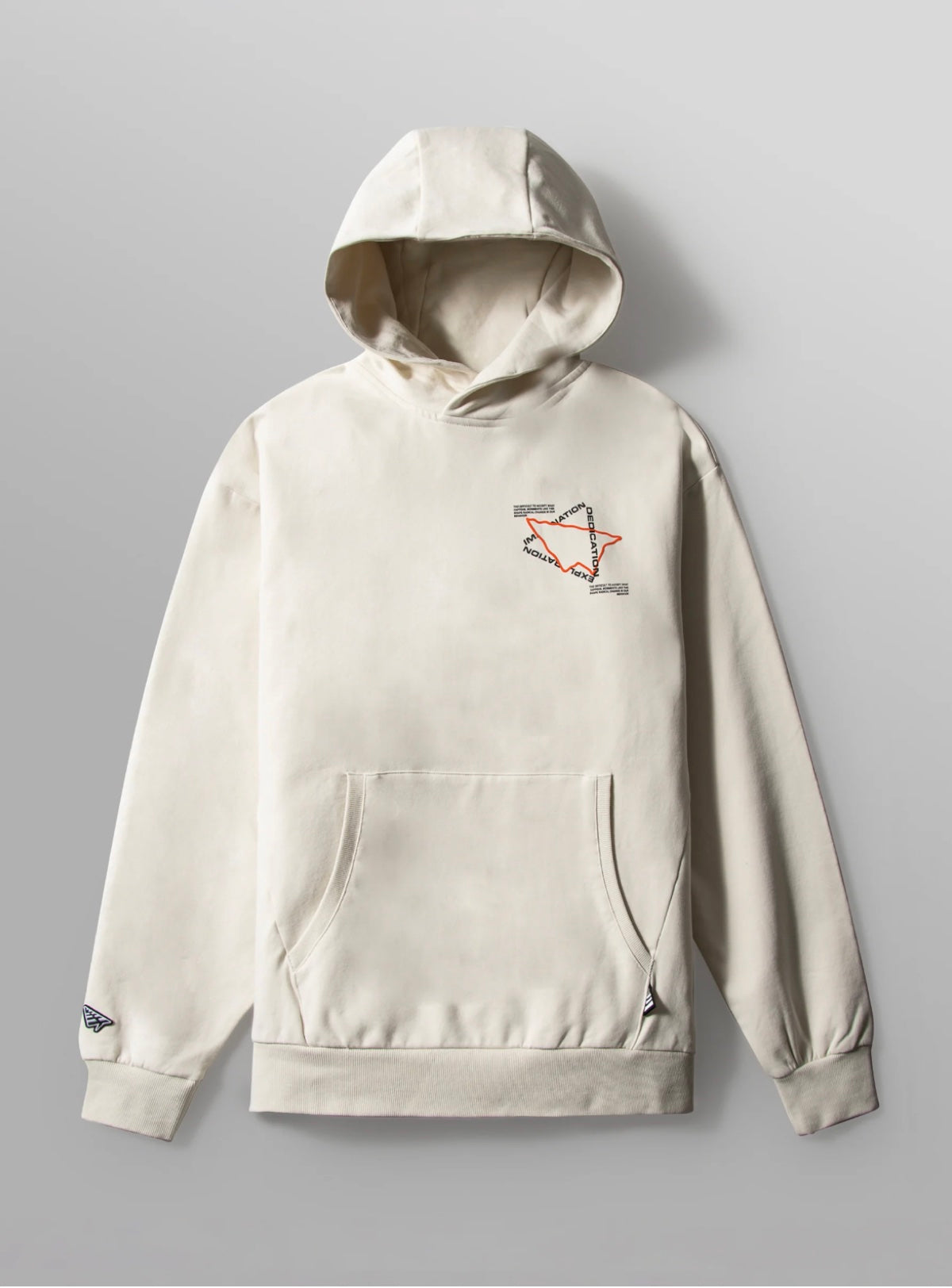 Paper Plane Hoodie - Dedication - Vapor - 300182