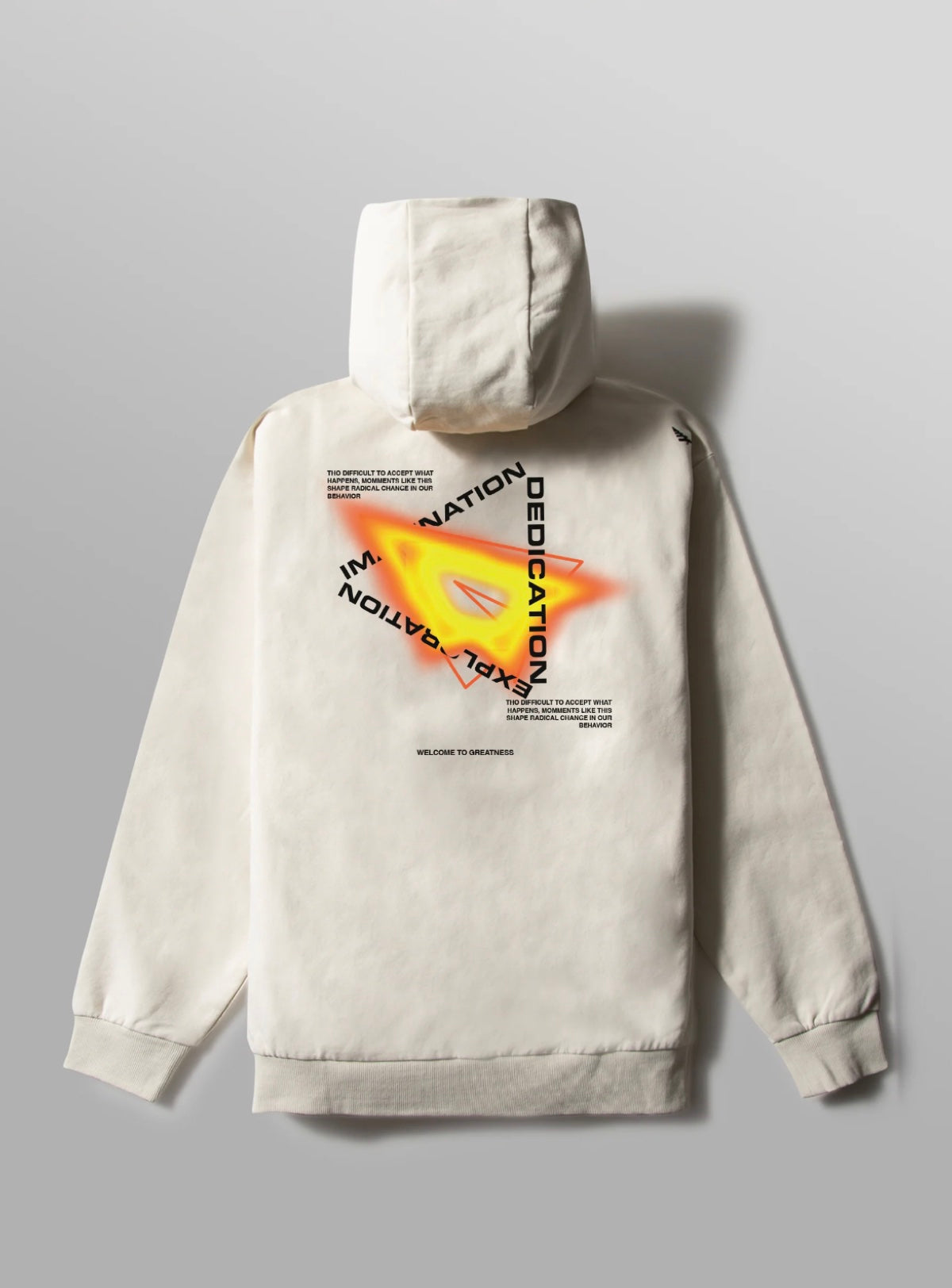 Paper Plane Hoodie - Dedication - Vapor - 300182
