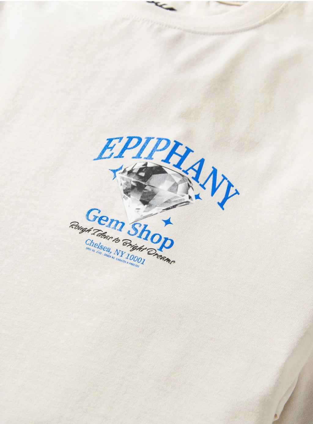 Paper Plane T-Shirt - Gem Shop - Vapor - 200195