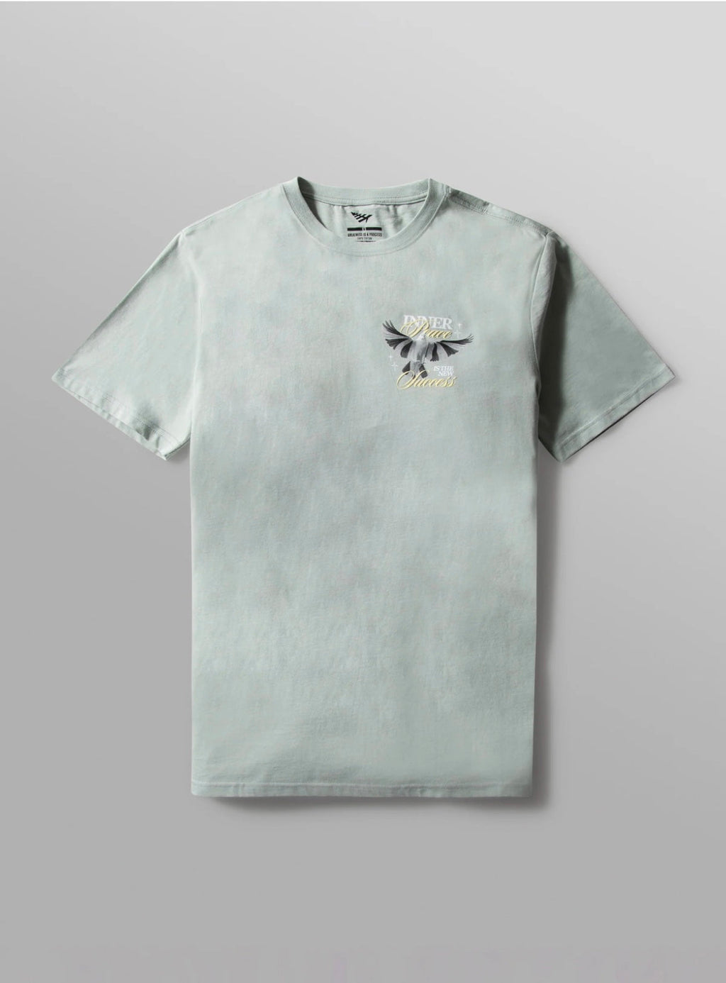 Paper Plane T-Shirt - Inner Peace - Steel - 200200