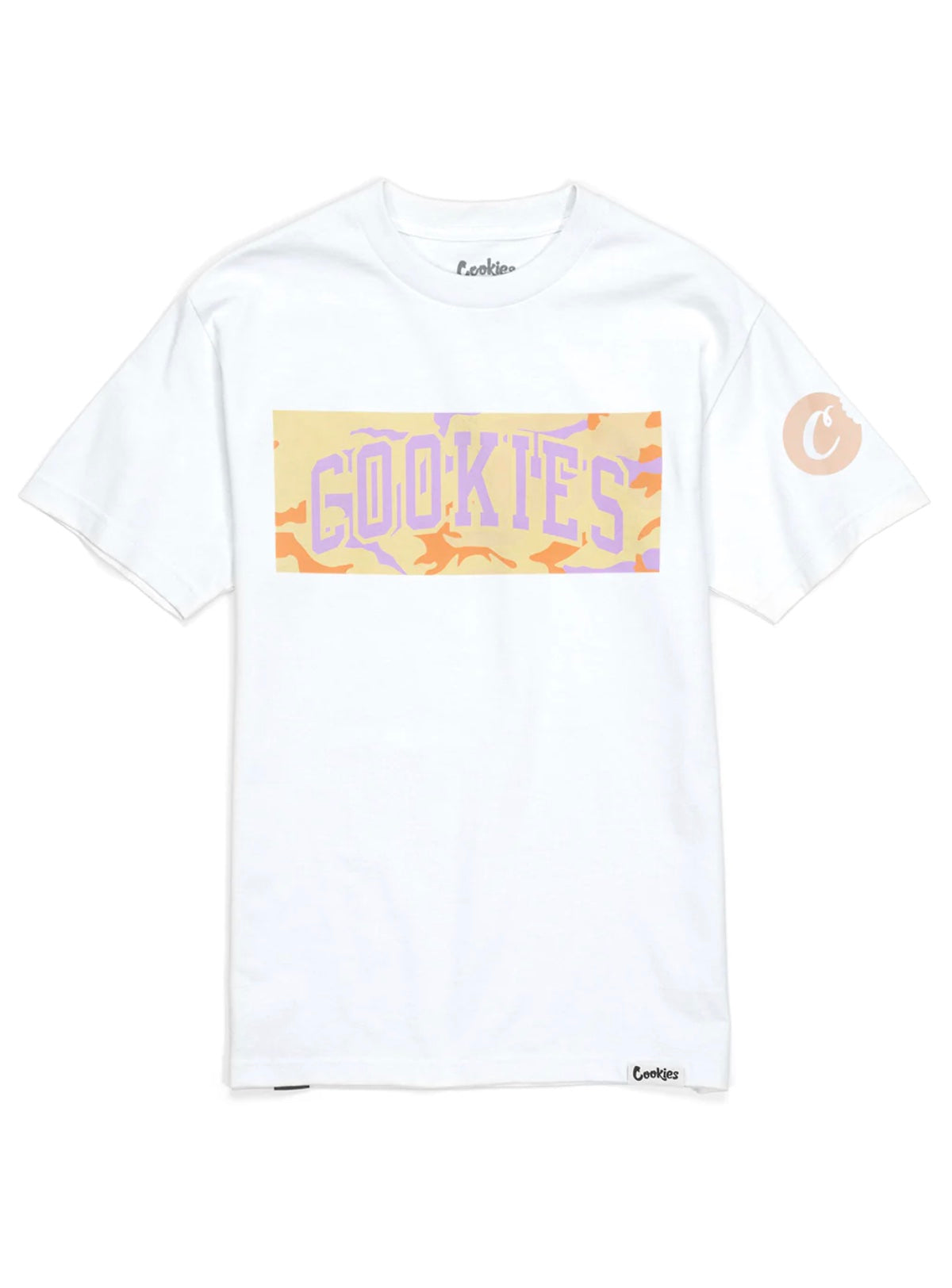 Cookies T-Shirt - Fresh Air Cookies Logo - White - 1565T6788
