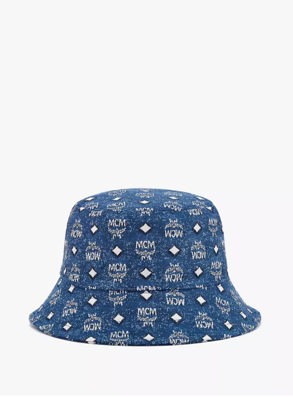 MCM Hat - Classic Bucket - Vintage Denim - MEHDSMM15LE058
