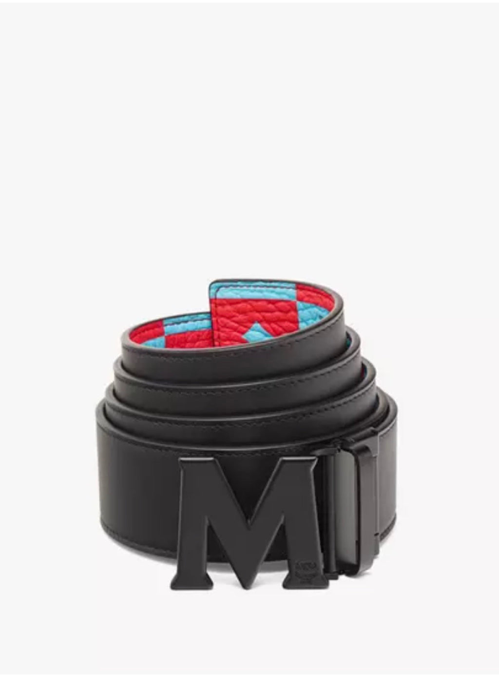 MCM Belt - Clause M Reversible Checkerboard - Multi - MXBDSCJ06MT001
