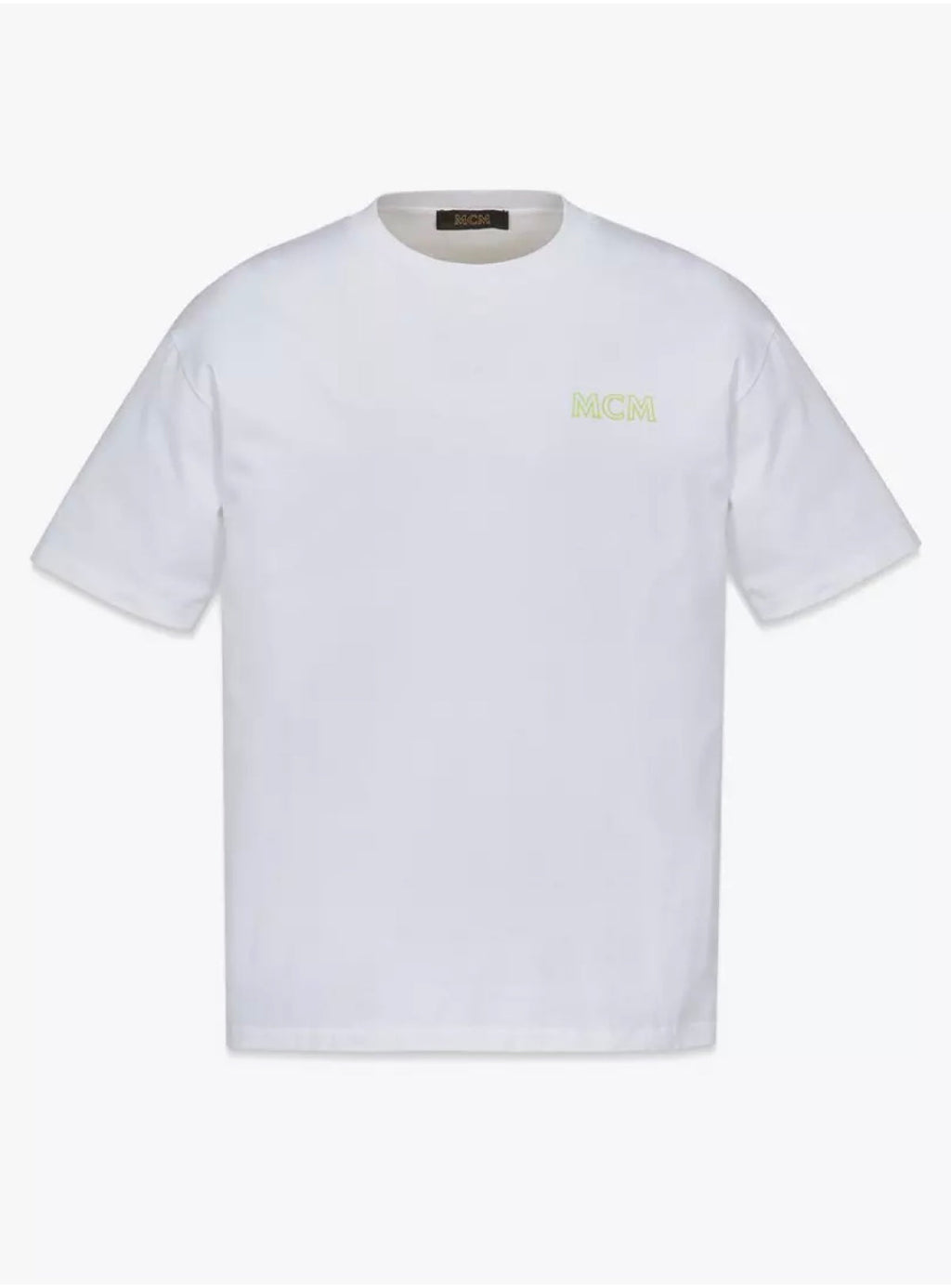 MCM T-Shirt - Meta Ocean Logo - White - MHTDSMM05WT00
