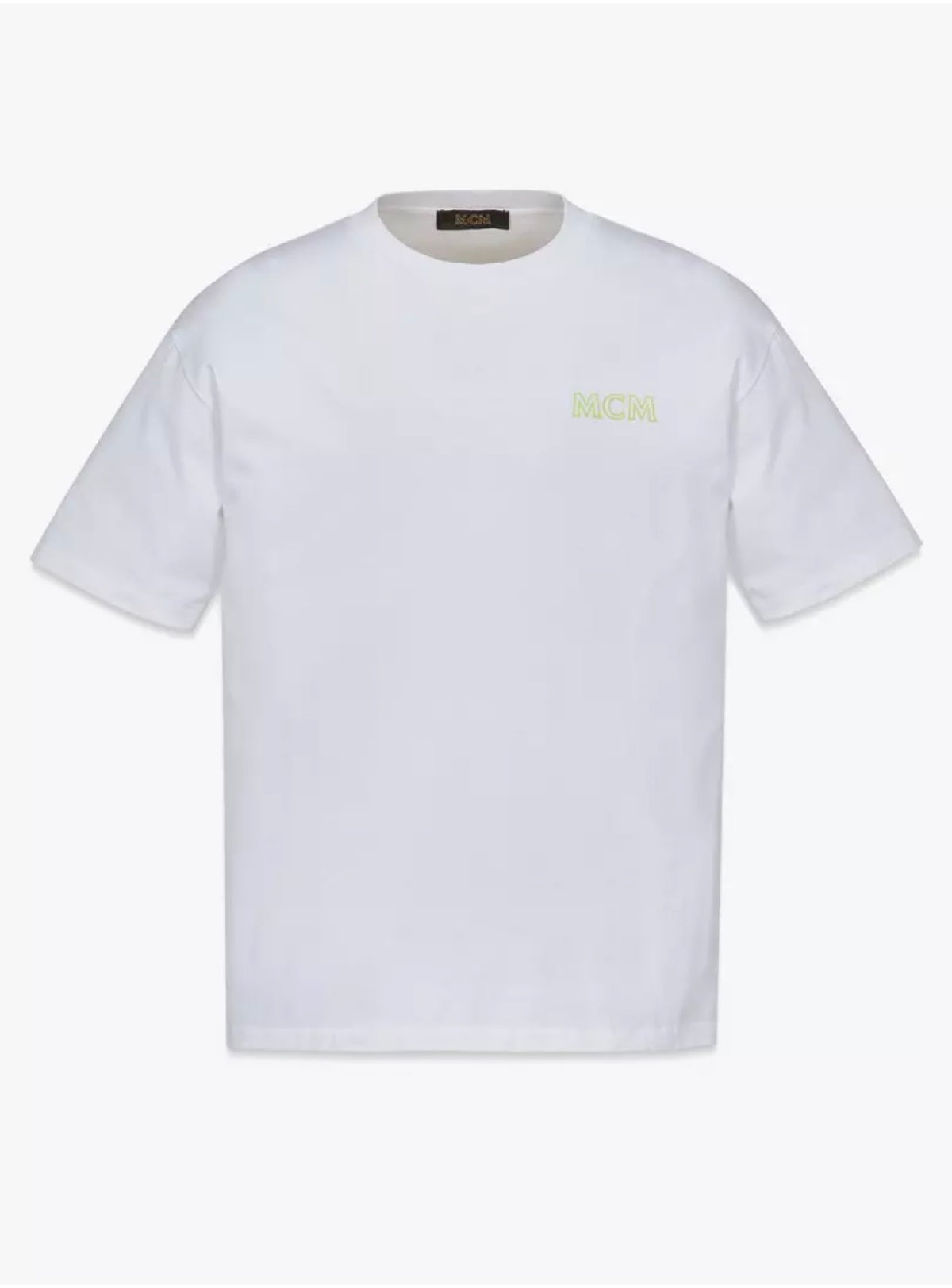 MCM T-Shirt - Meta Ocean Logo - White - MHTDSMM05WT00