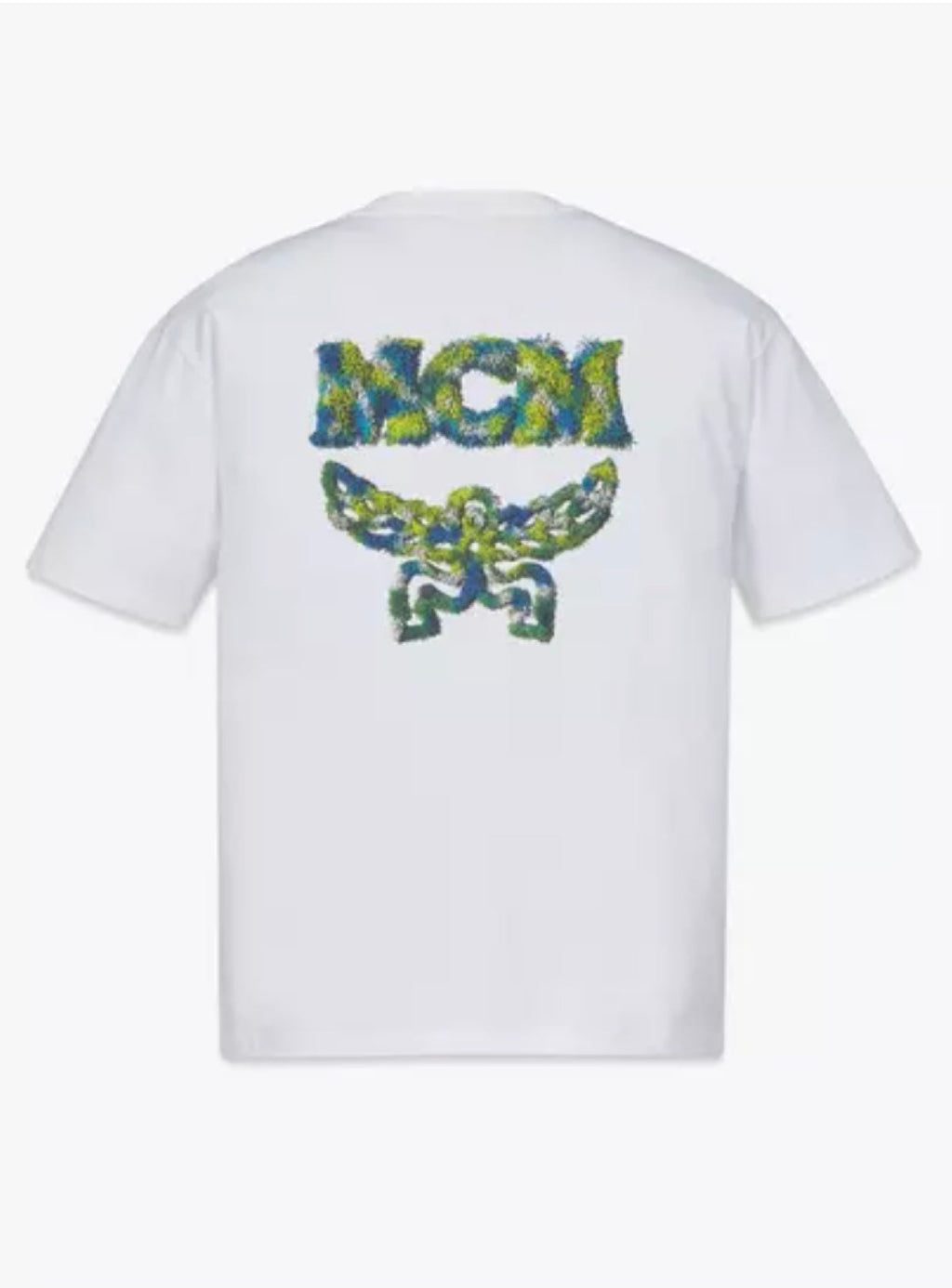 MCM T-Shirt - Meta Ocean Logo - White - MHTDSMM05WT00