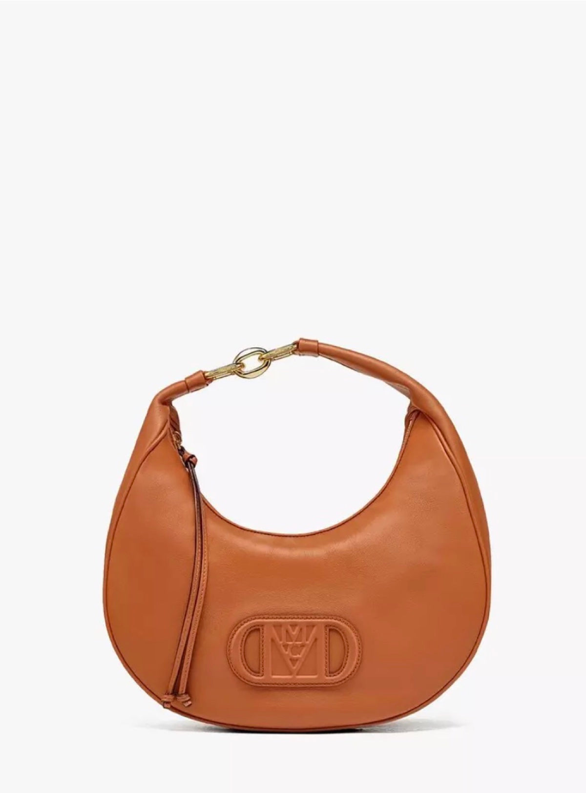 MCM Bag - Mode Travia Hobo - Cognac - MWHDSLD02CO001