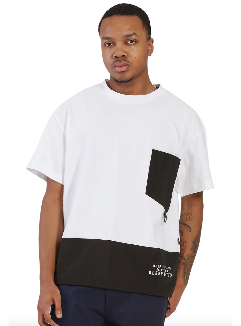 Kleep T-Shirt - Egret - White - KT1450S