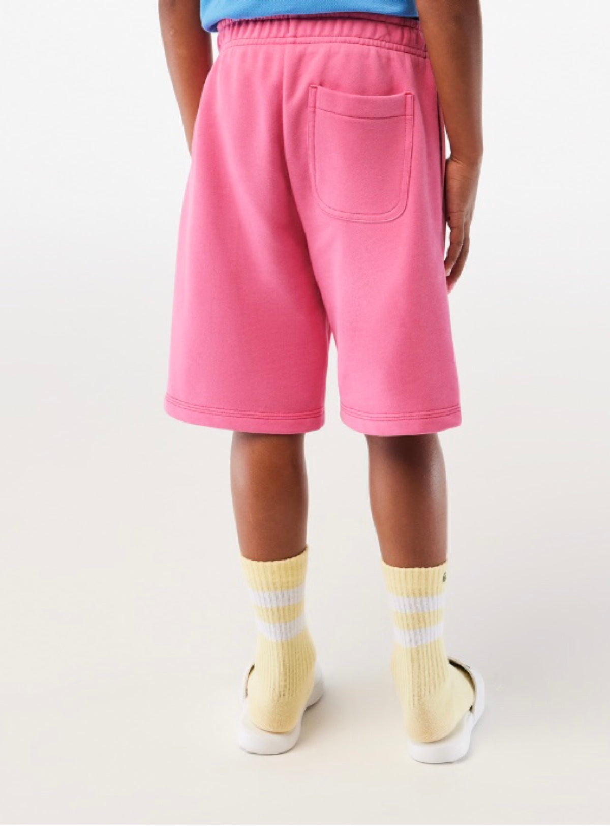 Lacoste Kids Shorts - Club Lacoste - Pink - GJ5485 51 2R3
