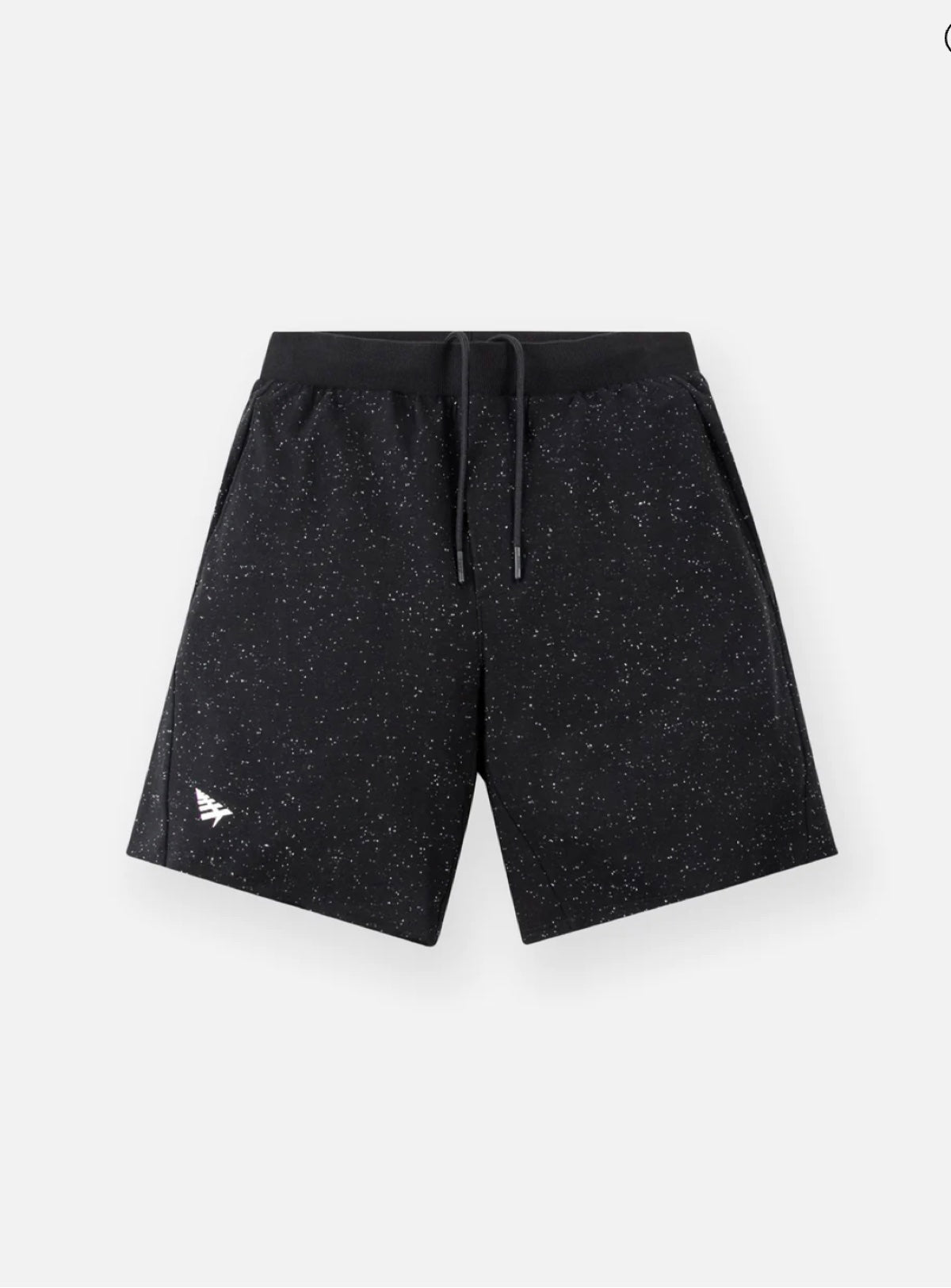 Paper Plane Shorts - Speckled - Black - 700004-001