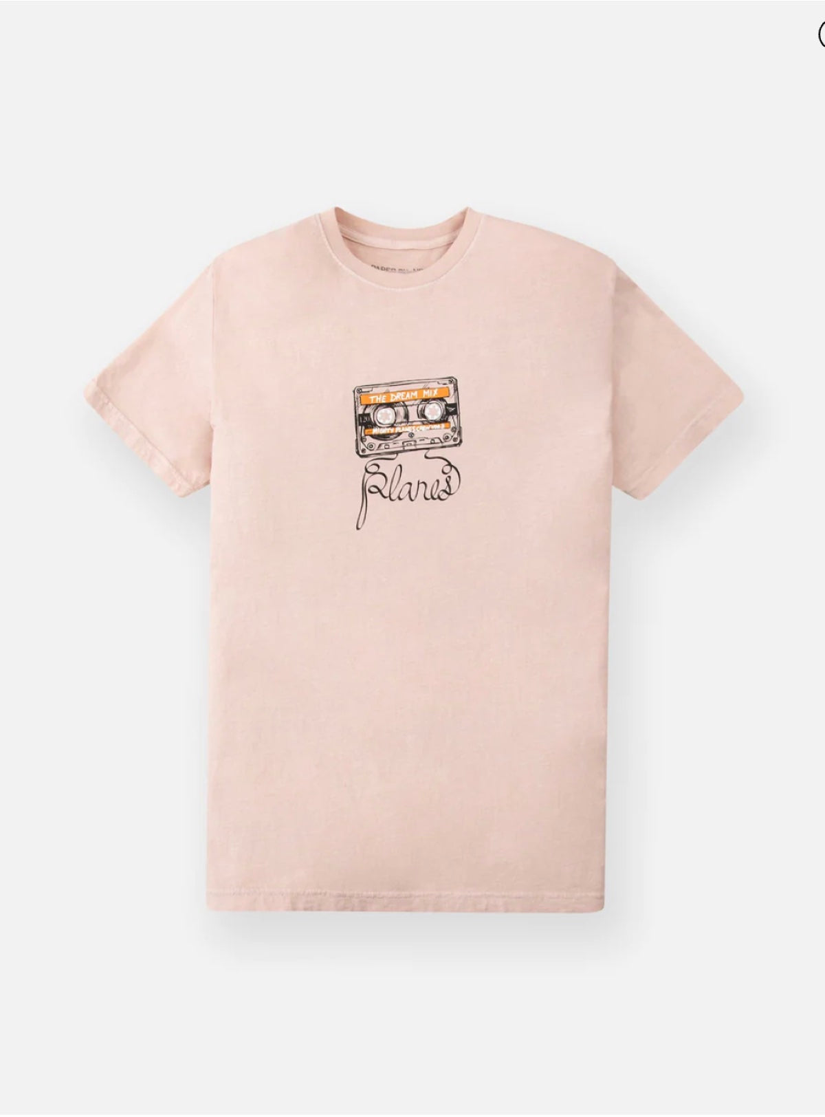 Paper Plane T-Shirt - Tape - Peach - 200223-684