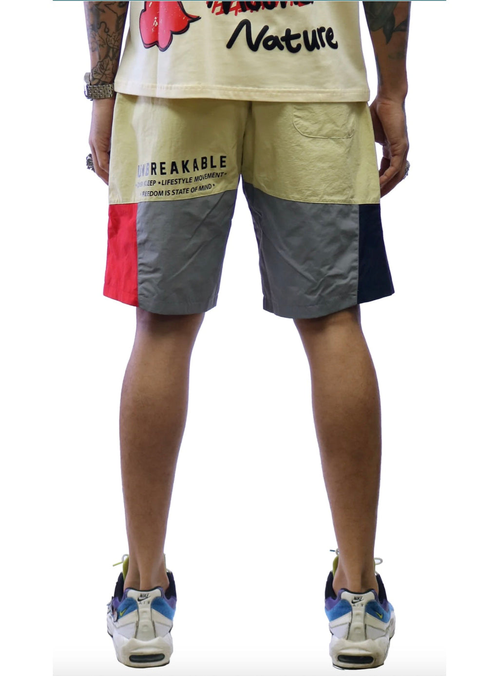 Kleep Nylon Shorts - Torri - Multi - KSP2020S