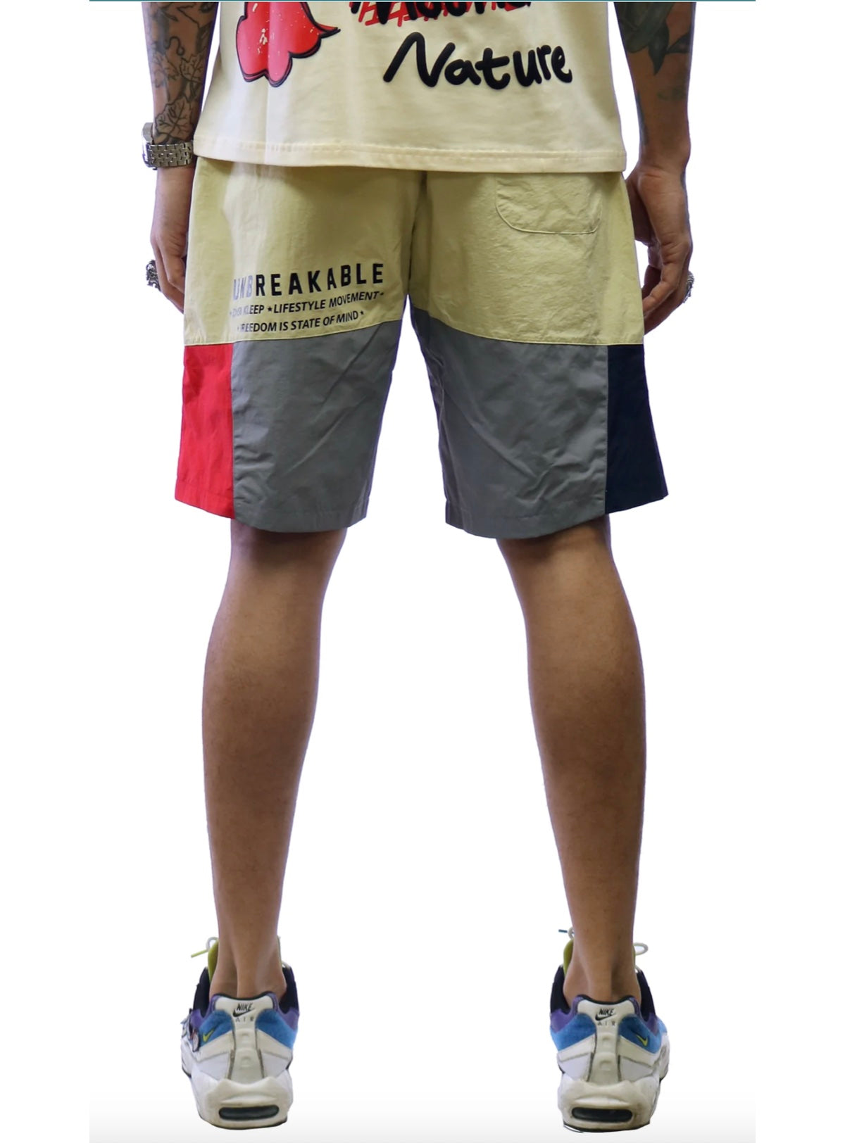 Kleep Nylon Shorts - Torri - Multi - KSP2020S