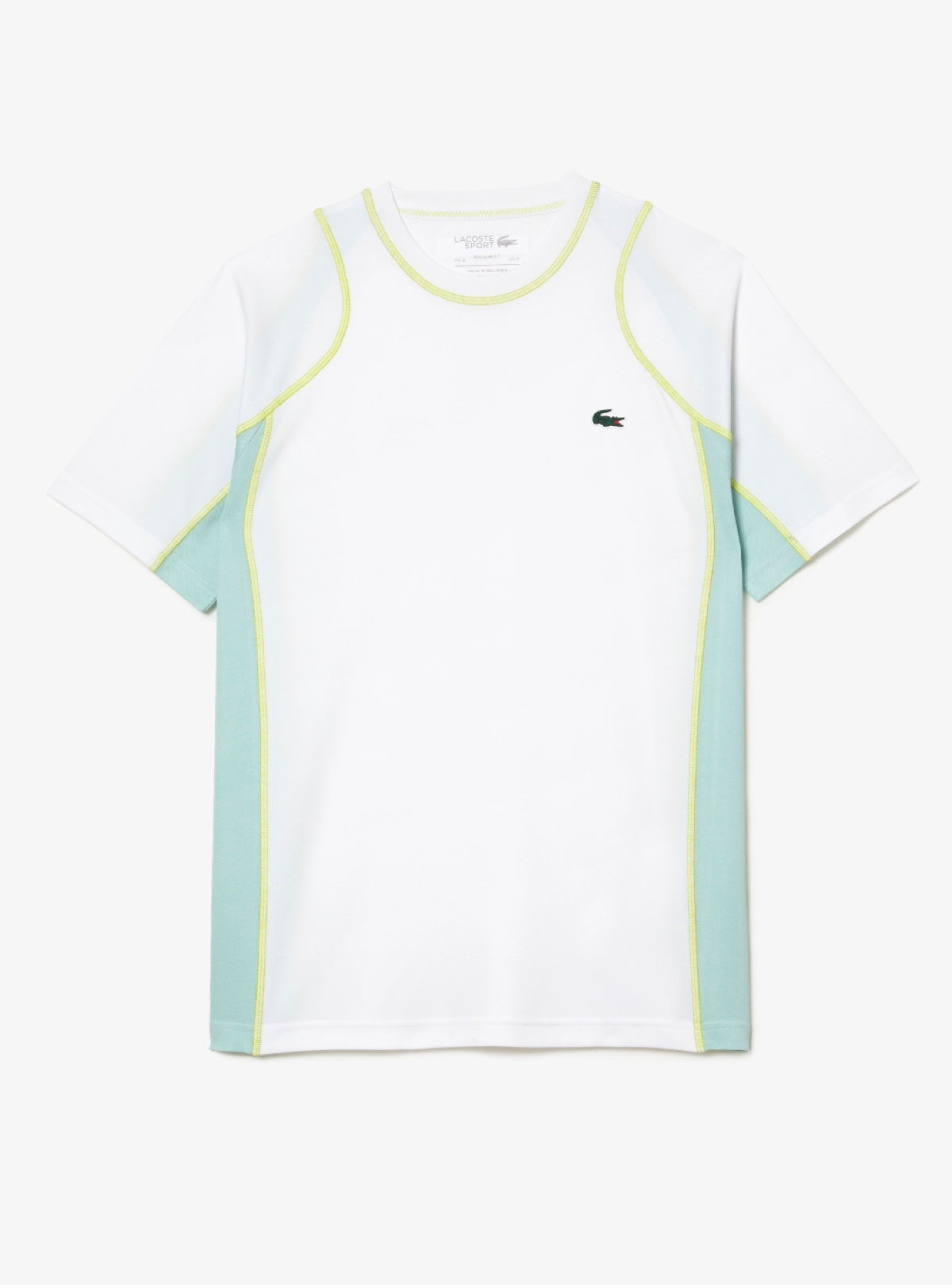 Lacoste T-Shirt - Tennis Crew - White-001 - TH5198 51 AWC
