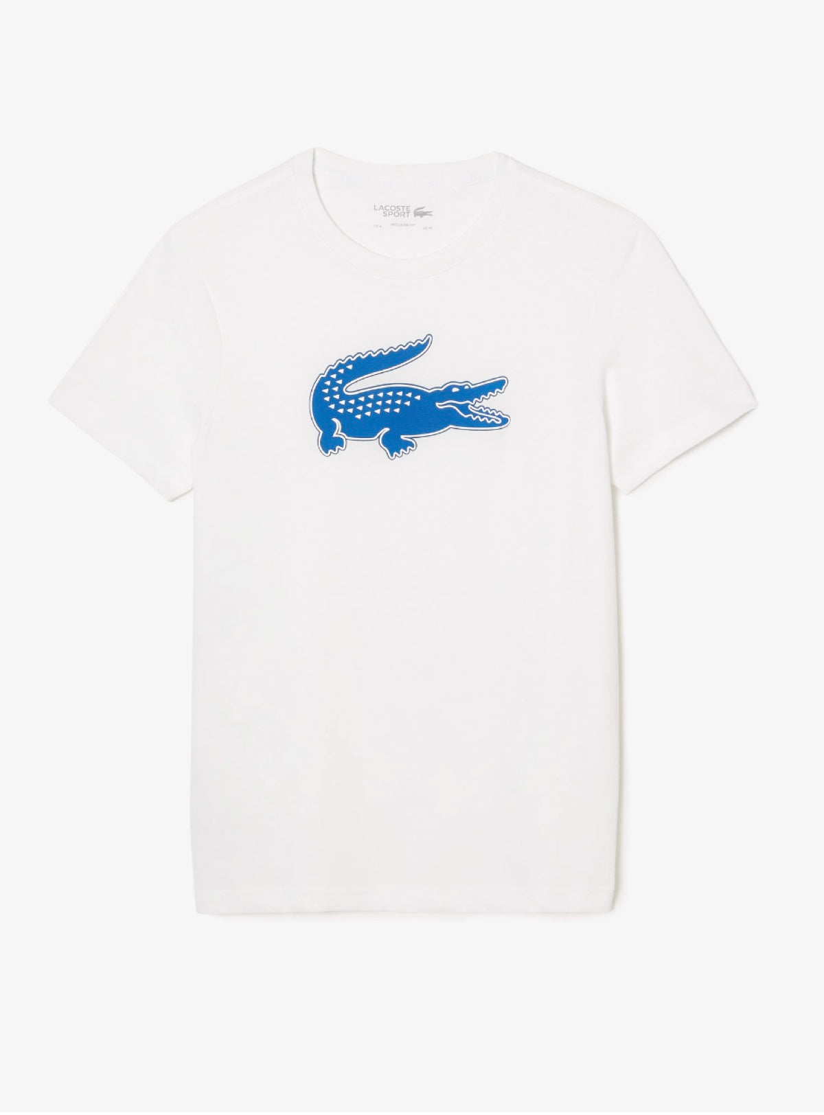 Lacoste T-Shirt - Large Logo - White-001 - TH2042 51 ANY