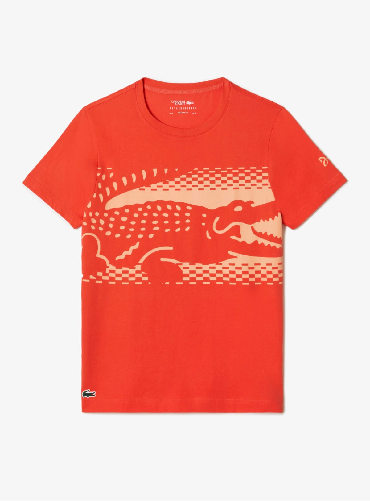 Lacoste T-Shirt - Inverted Logo - Orange-02K - TH5195 51 02K