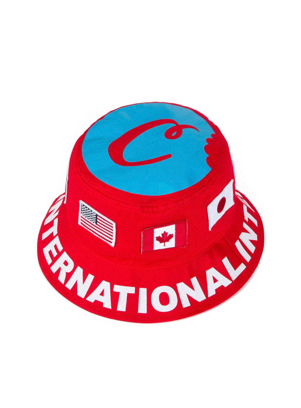 Cookies Hat - Award Tour Bucket - Red - 1554X5292