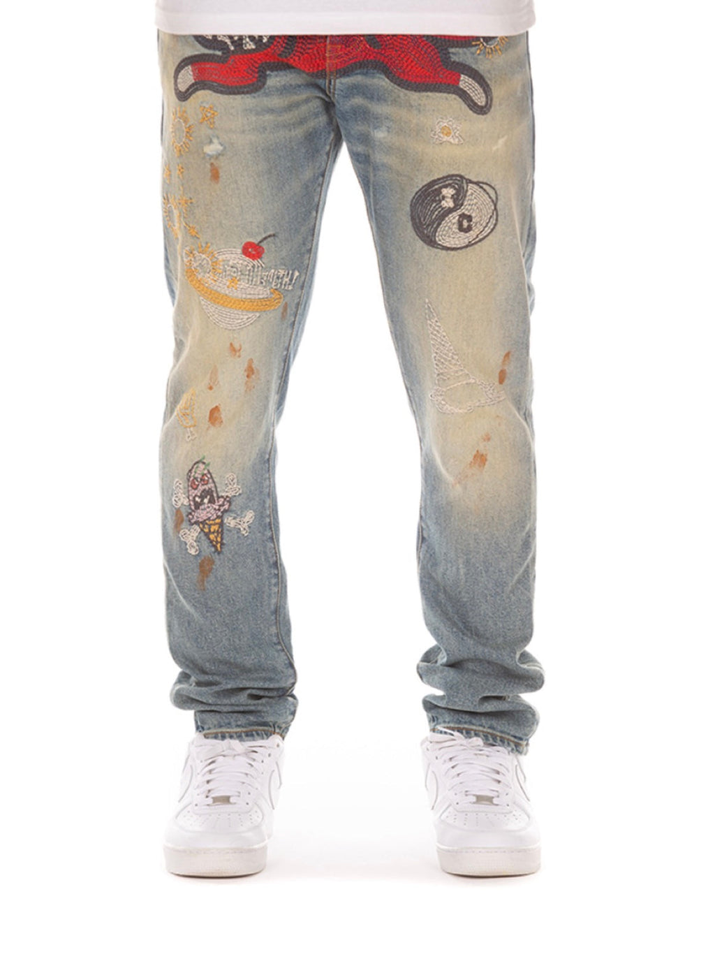Icecream Jeans - Yin And Yang - Faded - 431-3100