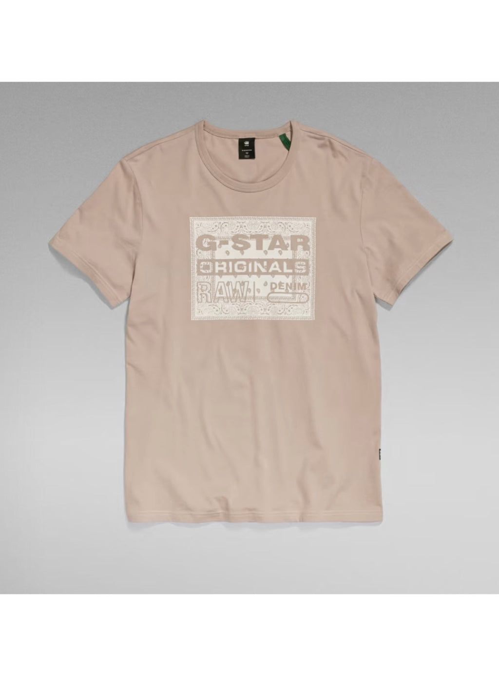 G-Star T-Shirt - Bandana - Dumic - D23158