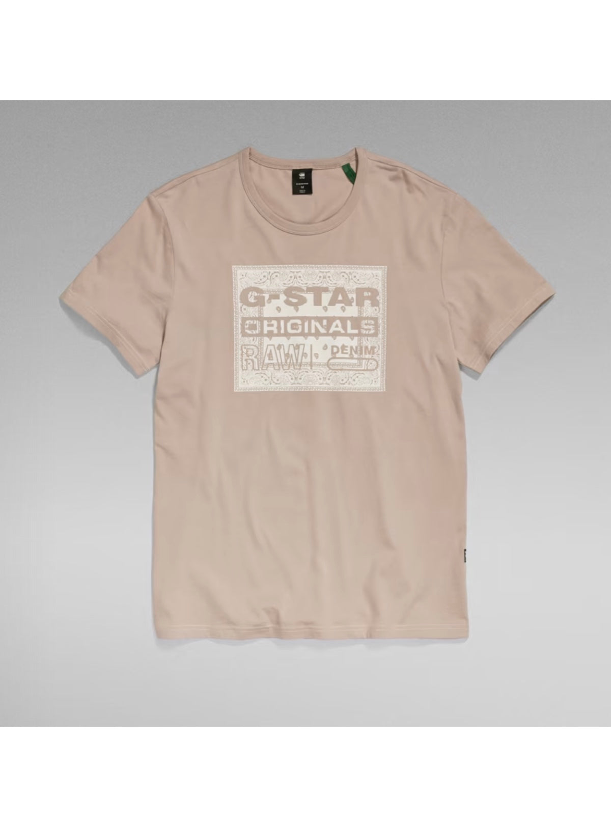 G-Star T-Shirt - Bandana - Dumic - D23158