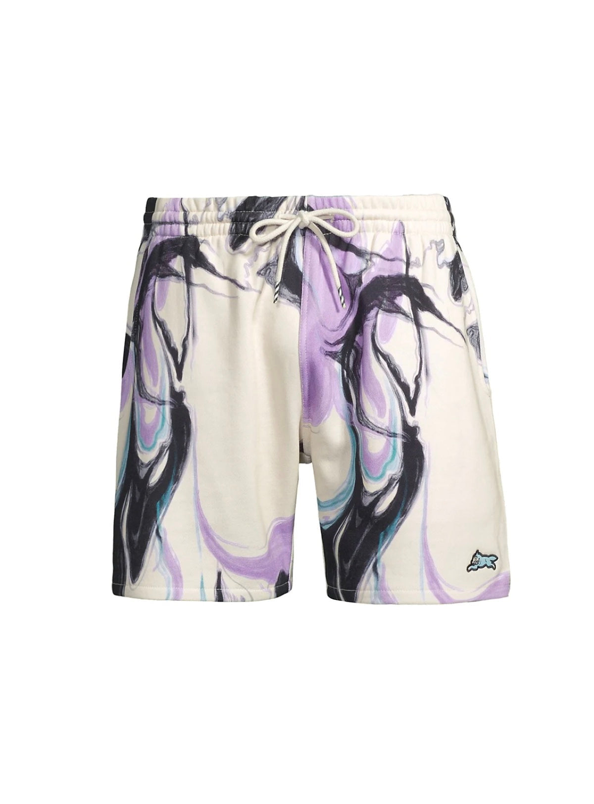 Icecream Short Set - Marbling - Whispering White - 431-4600