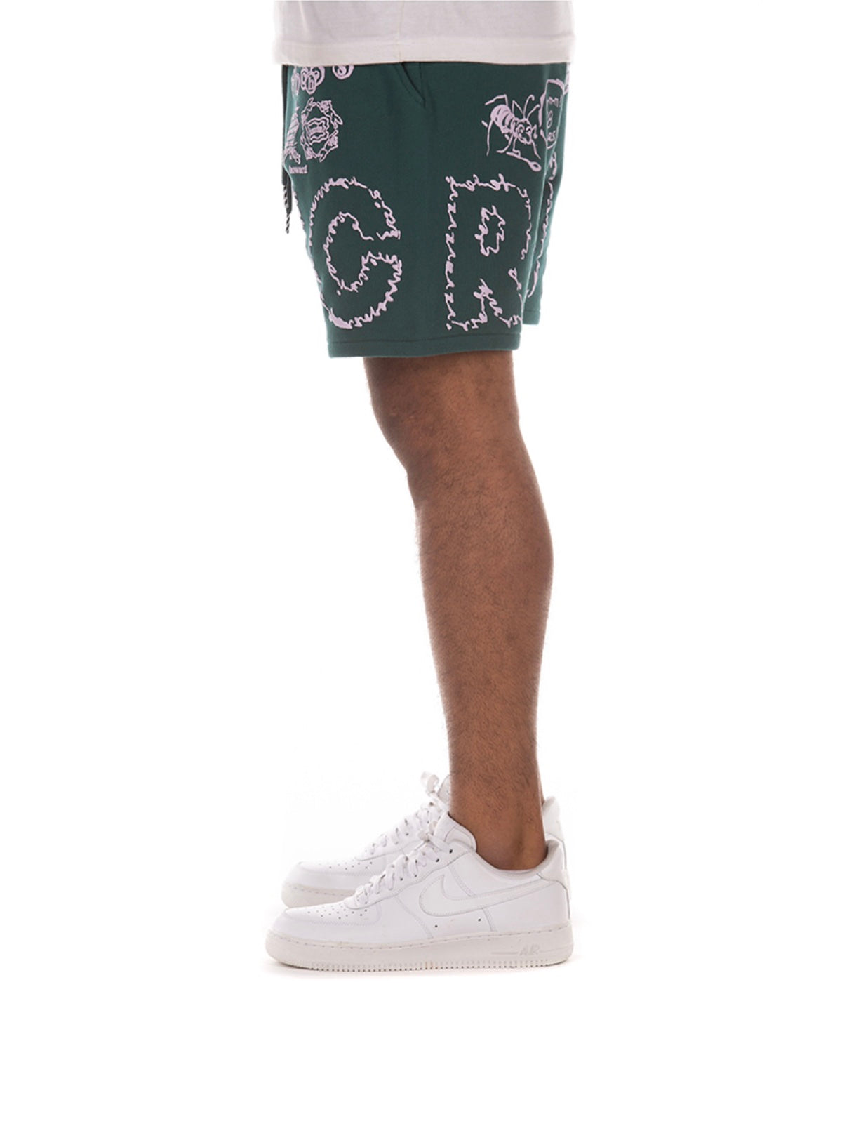 Icecream Shorts - Flavors - June Bug Green - 431-4104
