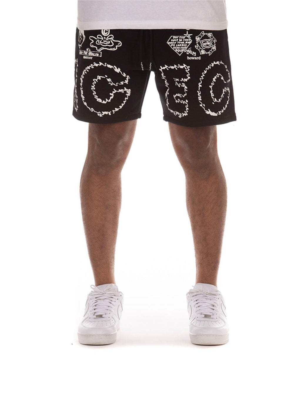 Icecream Shorts - Flavors - Black - 431-4104