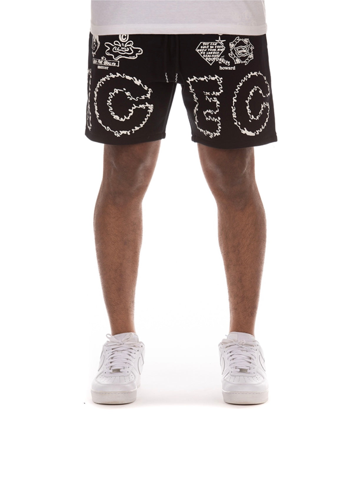 Icecream Shorts - Flavors - Black - 431-4104