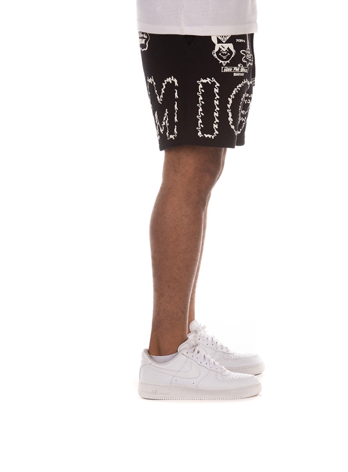 Icecream Shorts - Flavors - Black - 431-4104