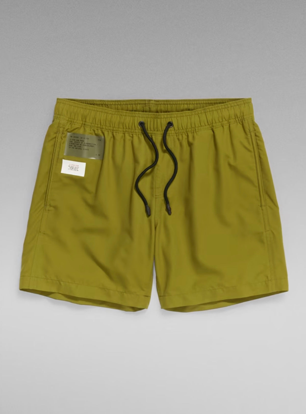 G-Star Swim Trunks - Dirik Solid Artwork - Avocado - D22959