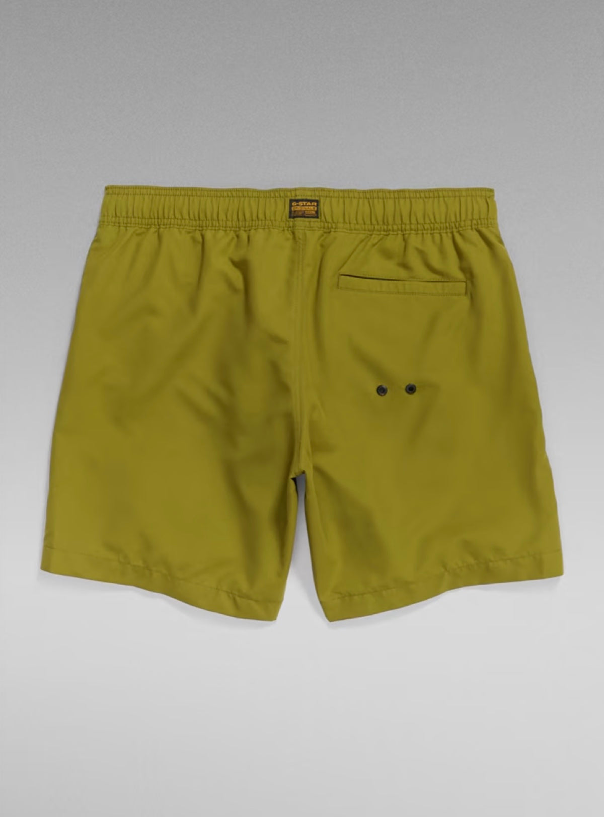 G-Star Swim Trunks - Dirik Solid Artwork - Avocado - D22959