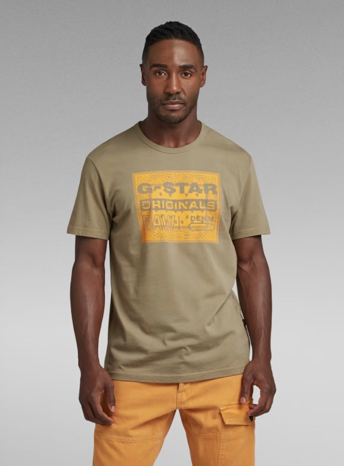 G-Star T-Shirt - Bandana - Shamrock - D23158